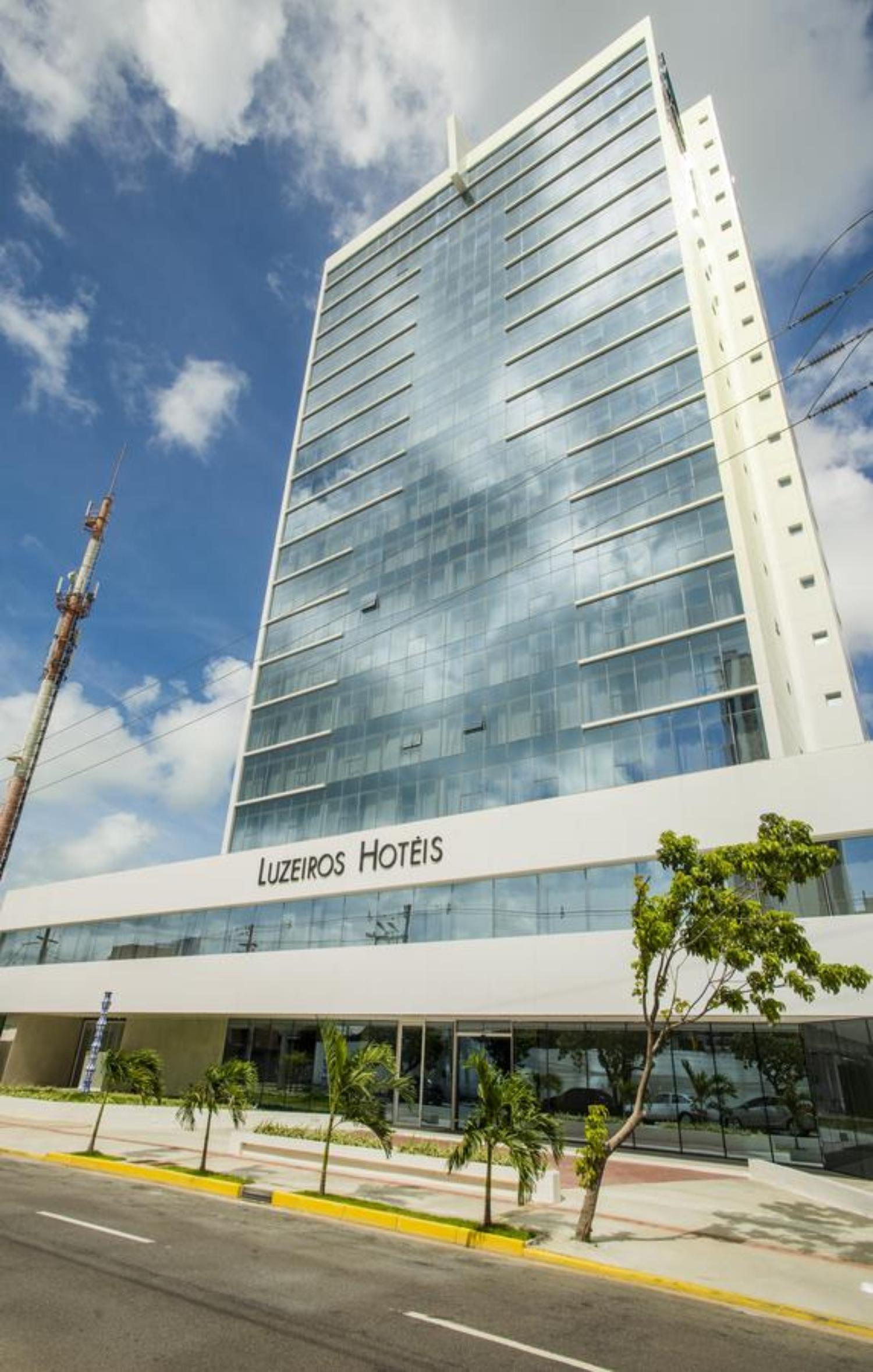 Hotel Luzeiros 헤시피 외부 사진 Luzeiros Hotel