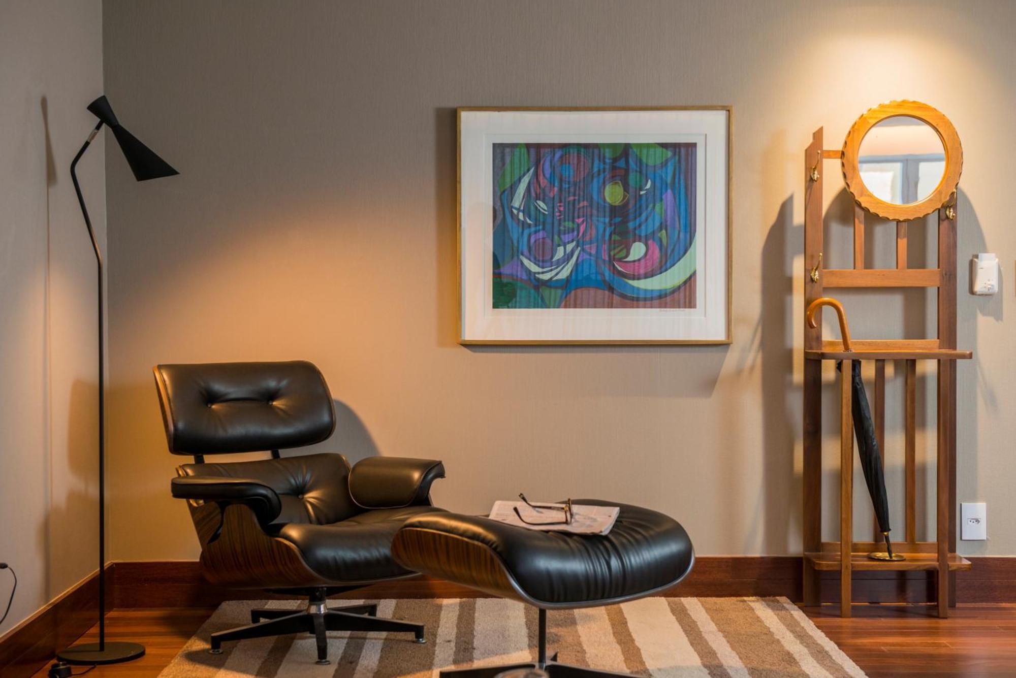 Hotel Luzeiros 헤시피 외부 사진 Eames Lounge Chair