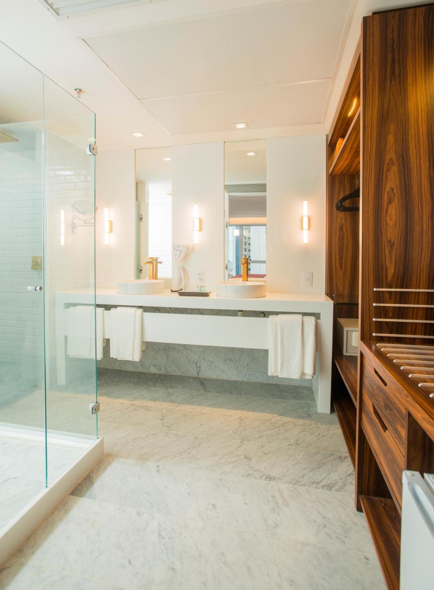 Hotel Luzeiros 헤시피 외부 사진 Bathroom