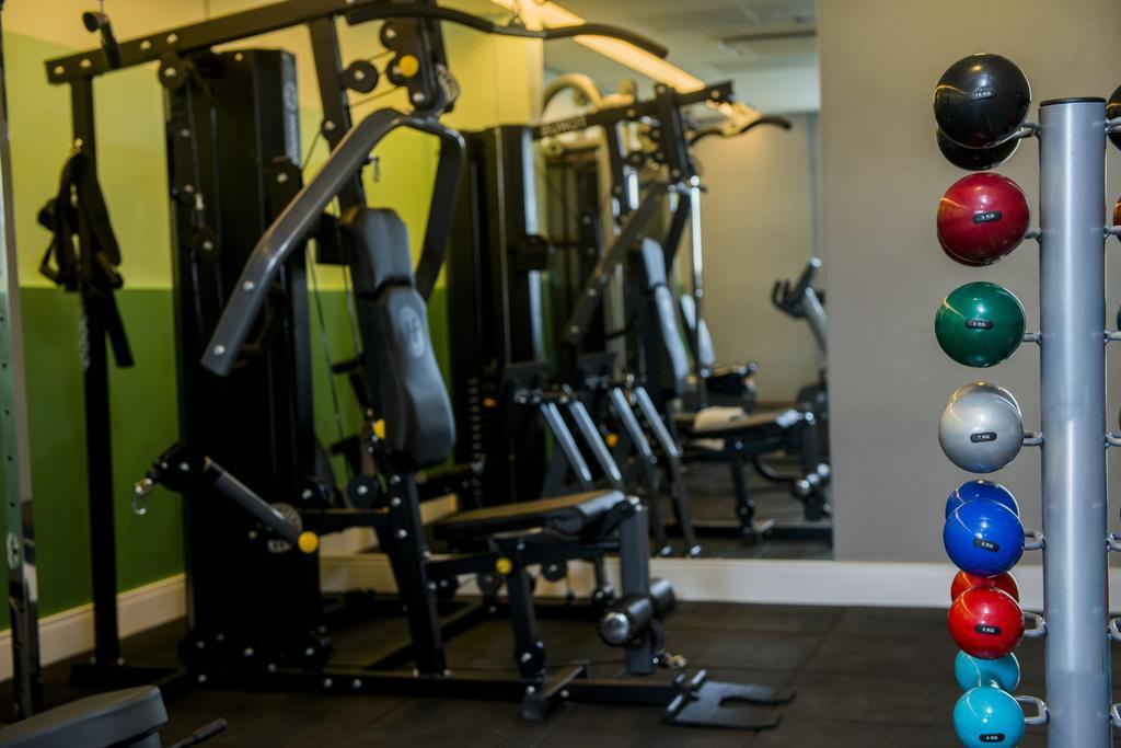 Hotel Luzeiros 헤시피 외부 사진 A medicine ball rack