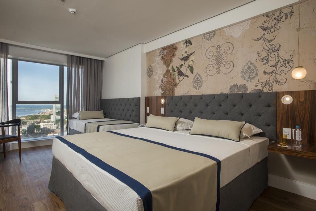 Hotel Luzeiros 헤시피 외부 사진 Family room