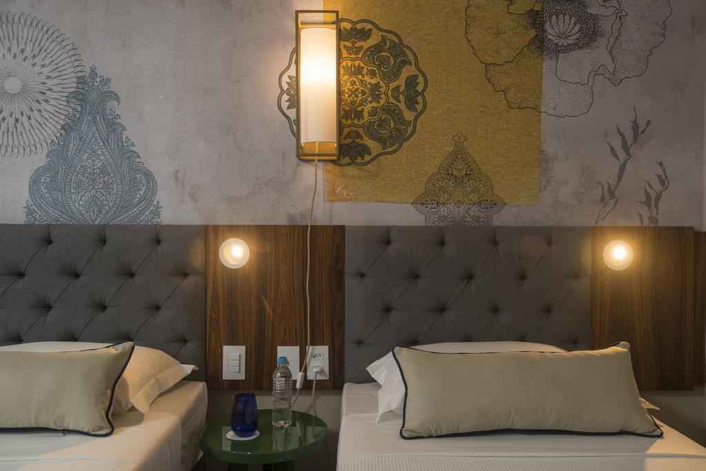 Hotel Luzeiros 헤시피 외부 사진 A room at the hotel