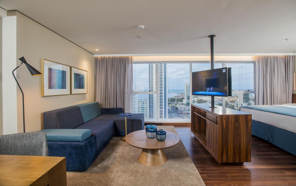 Hotel Luzeiros 헤시피 외부 사진 A suite at the hotel