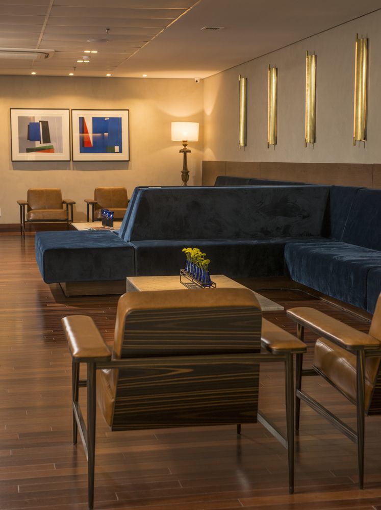 Hotel Luzeiros 헤시피 외부 사진 The lounge at the airport