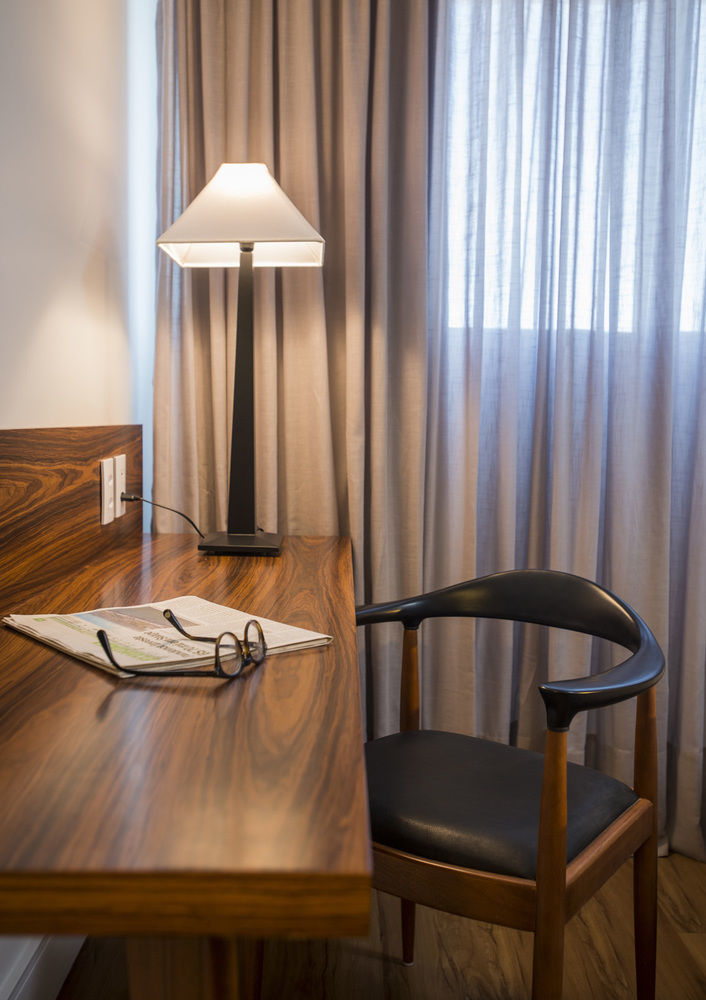 Hotel Luzeiros 헤시피 외부 사진 A room at the hotel