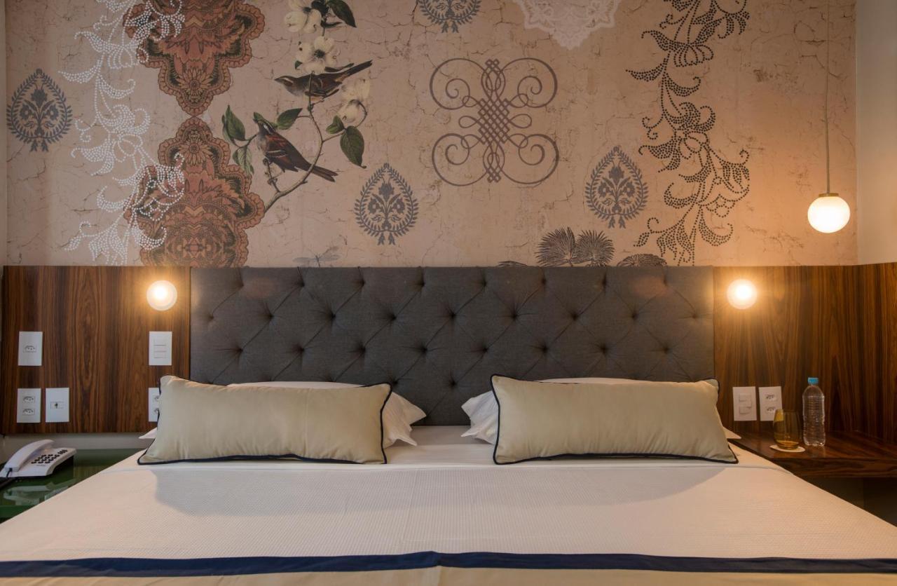 Hotel Luzeiros 헤시피 외부 사진 A bedroom at the hotel