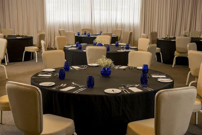 Hotel Luzeiros 헤시피 외부 사진 The ballroom at the hotel